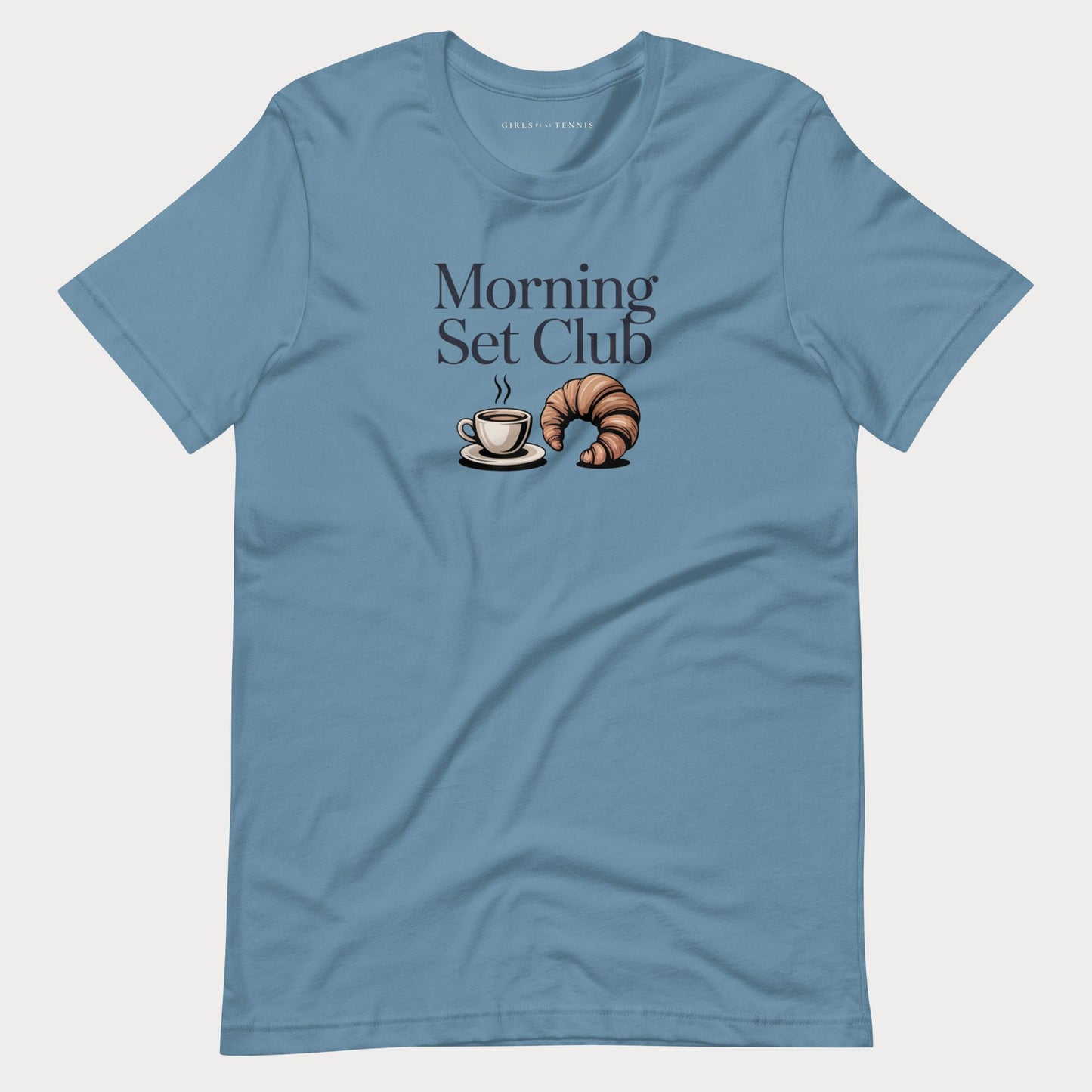Morning Set Club Tennis Lifestyle Tee