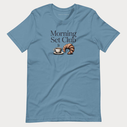 Morning Set Club Tennis Lifestyle Tee