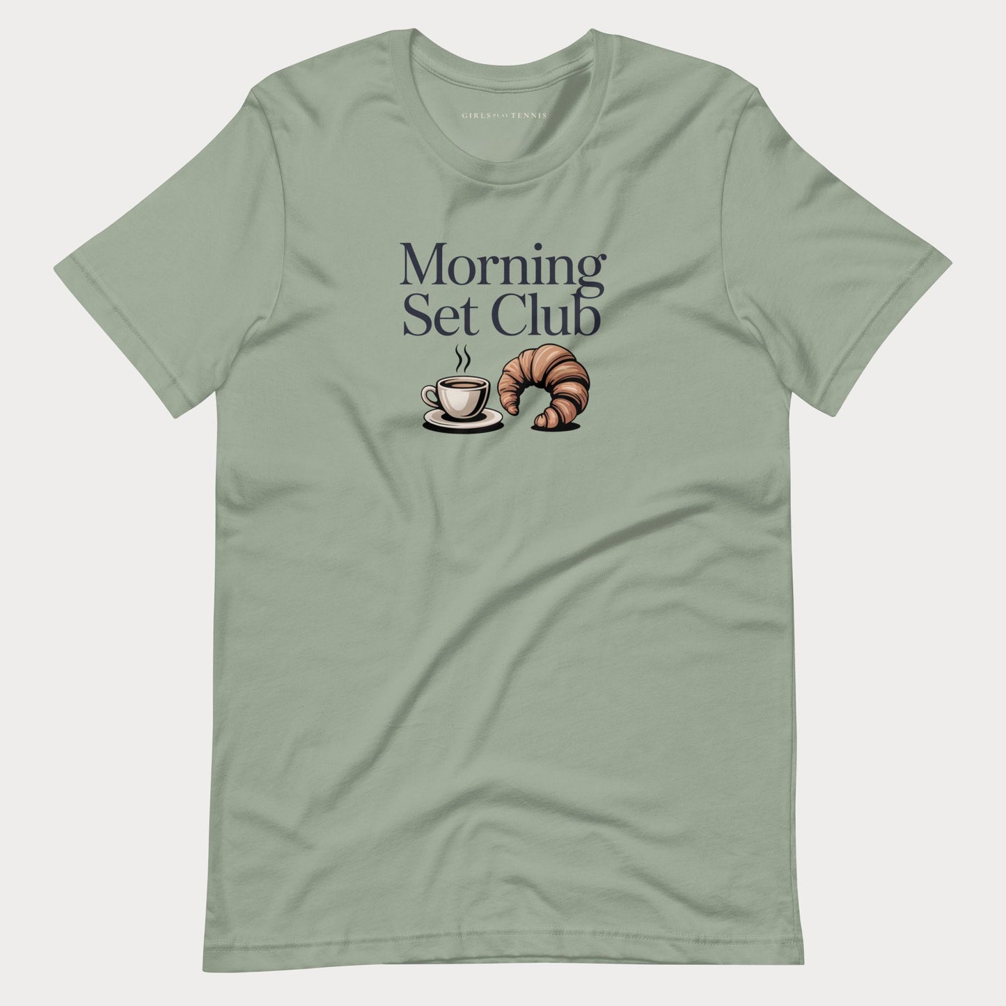 Morning Set Club Tennis Lifestyle Tee