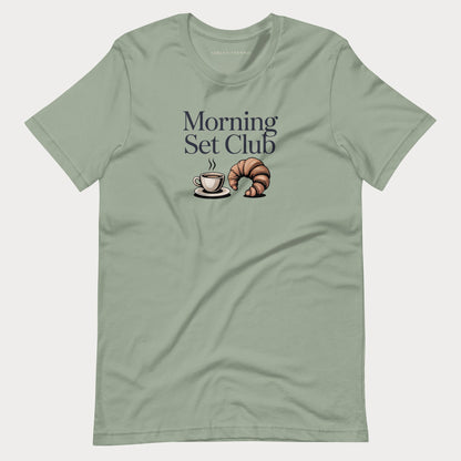 Morning Set Club Tennis Lifestyle Tee