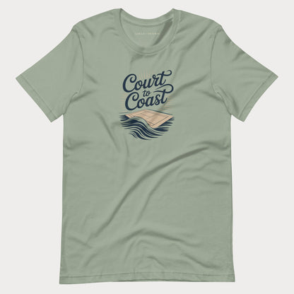 Court to Coast Tennis Lifestyle Tee
