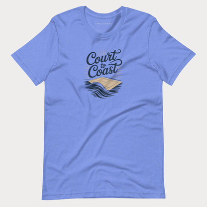 Court to Coast Tennis Lifestyle Tee