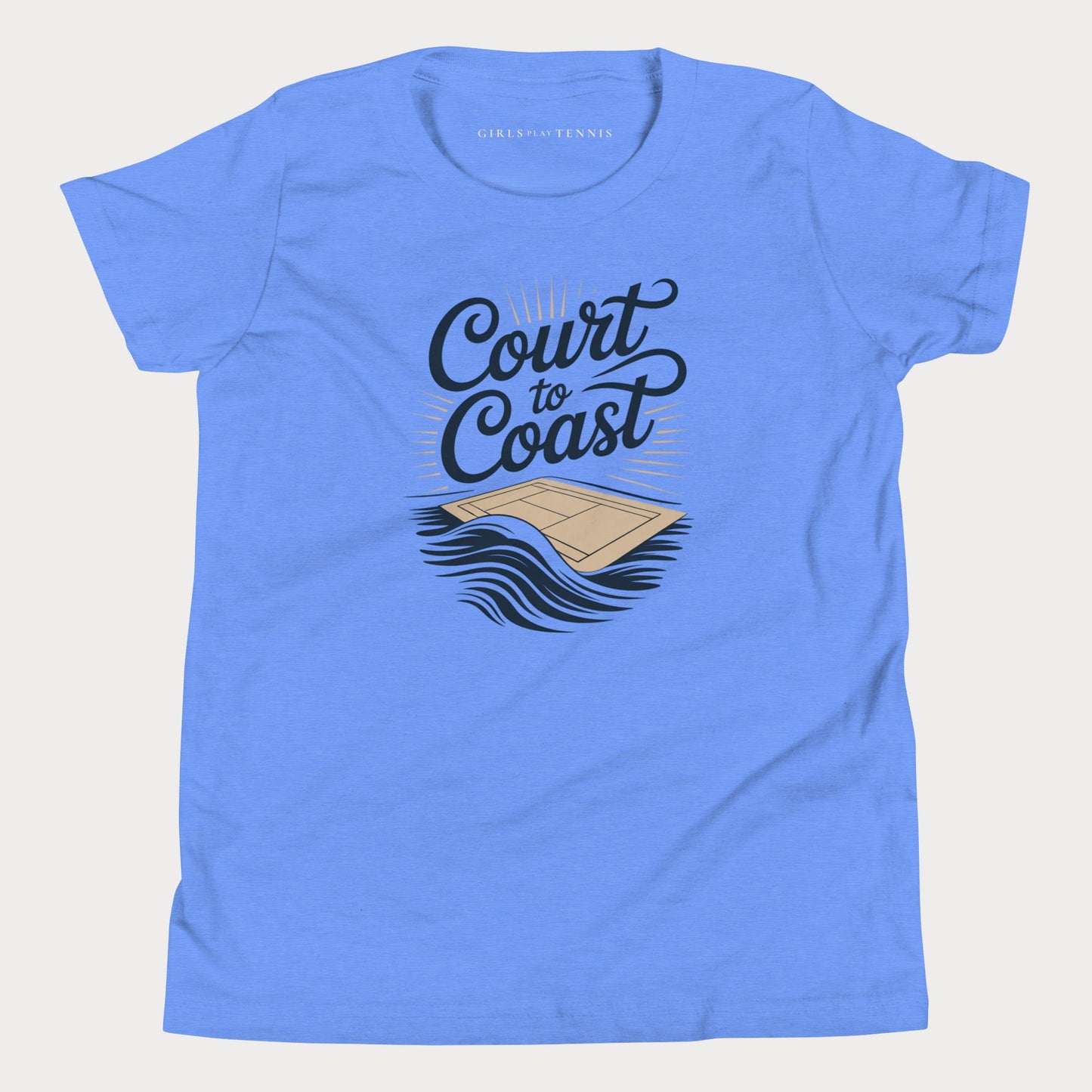 Court to Coast Youth Tennis Tee