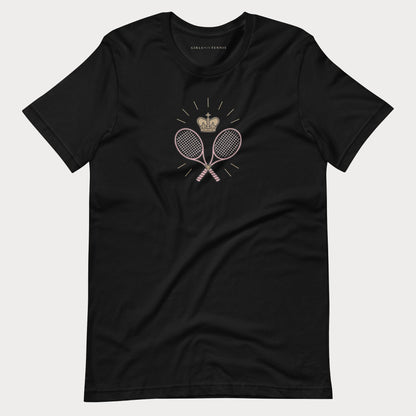 Crown & Racquets Tennis Lifestyle Tee
