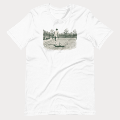 Before the First Serve Tennis Tee