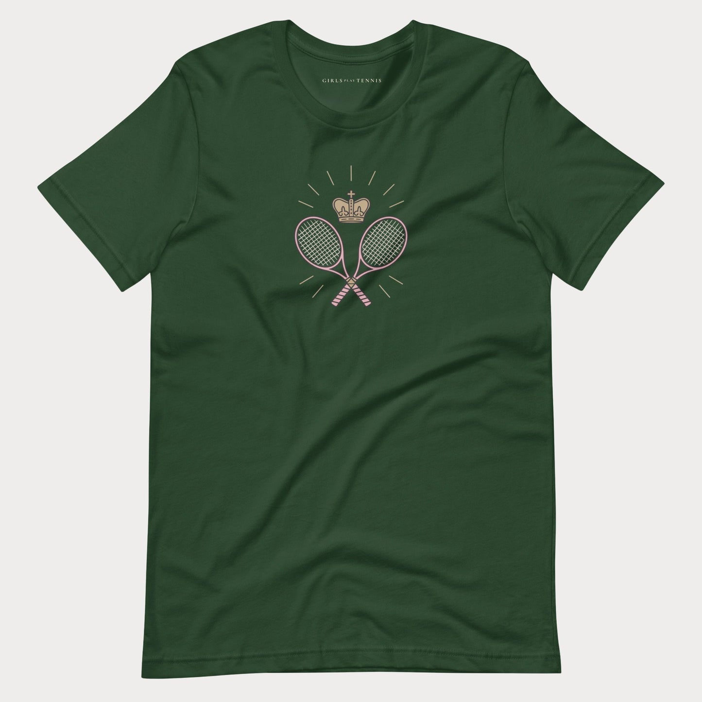 Crown & Racquets Tennis Lifestyle Tee