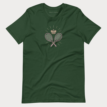 Crown & Racquets Tennis Lifestyle Tee