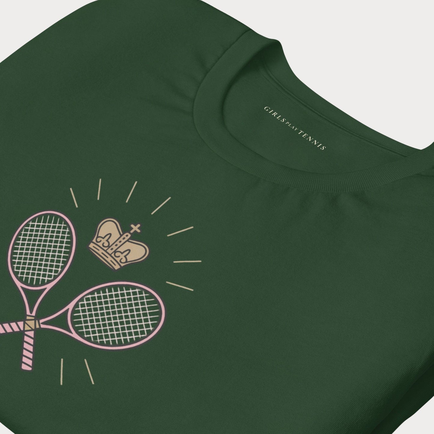 Crown & Racquets Tennis Lifestyle Tee