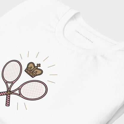 Crown & Racquets Tennis Lifestyle Tee