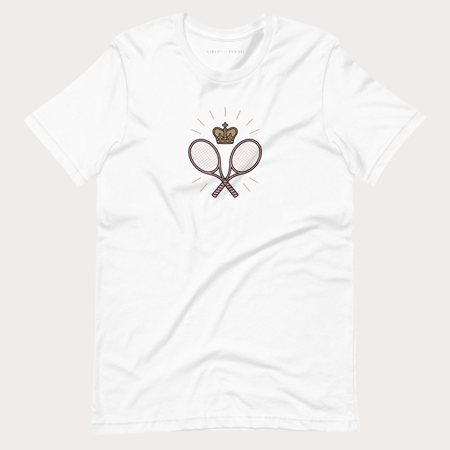 Crown & Racquets Tennis Lifestyle Tee