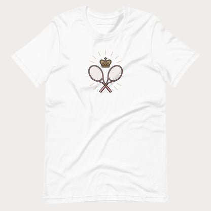 Crown & Racquets Tennis Lifestyle Tee