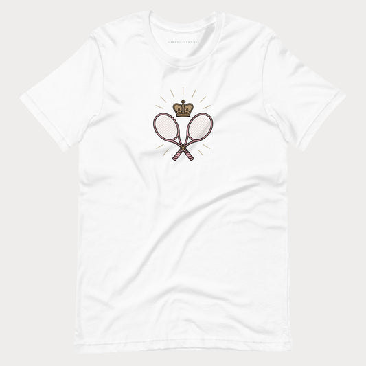 Crown & Racquets Tennis Lifestyle Tee