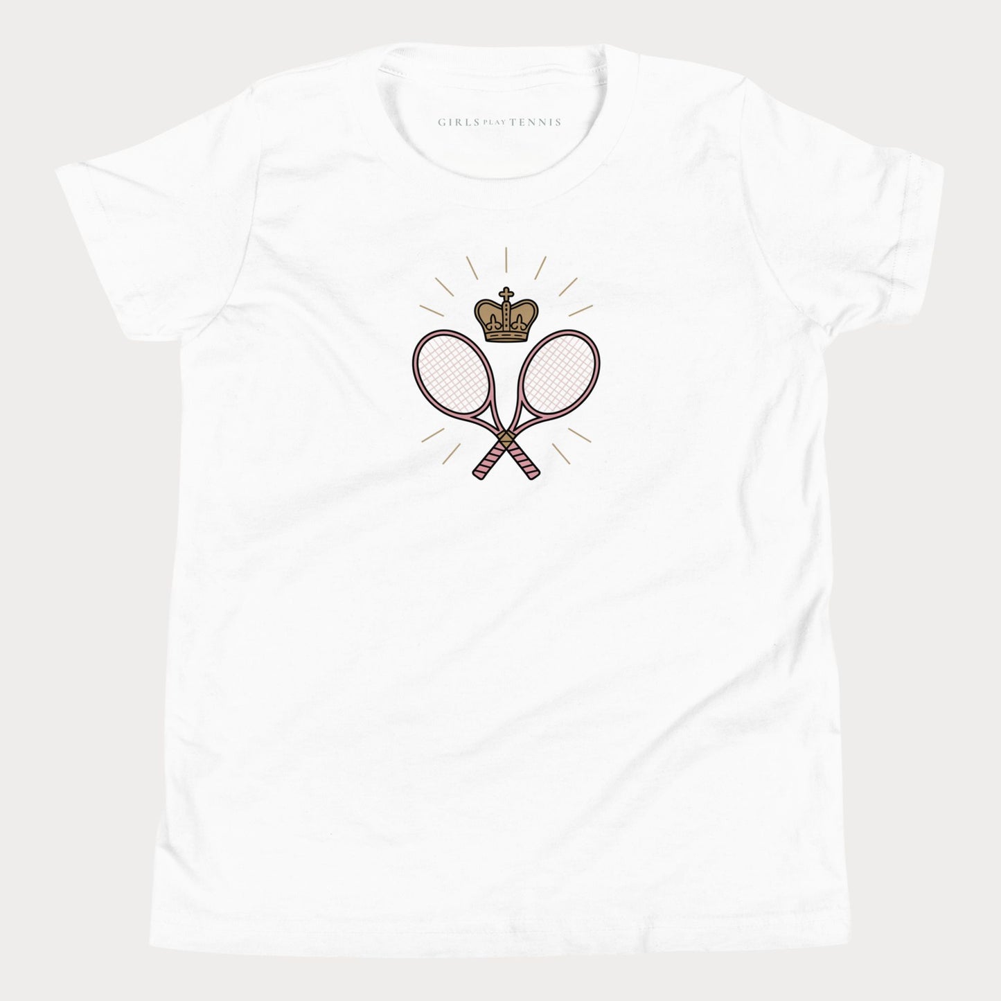 Crown & Racquets Youth Tennis Tee