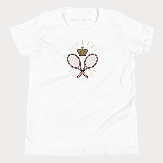 Crown & Racquets Youth Tennis Tee
