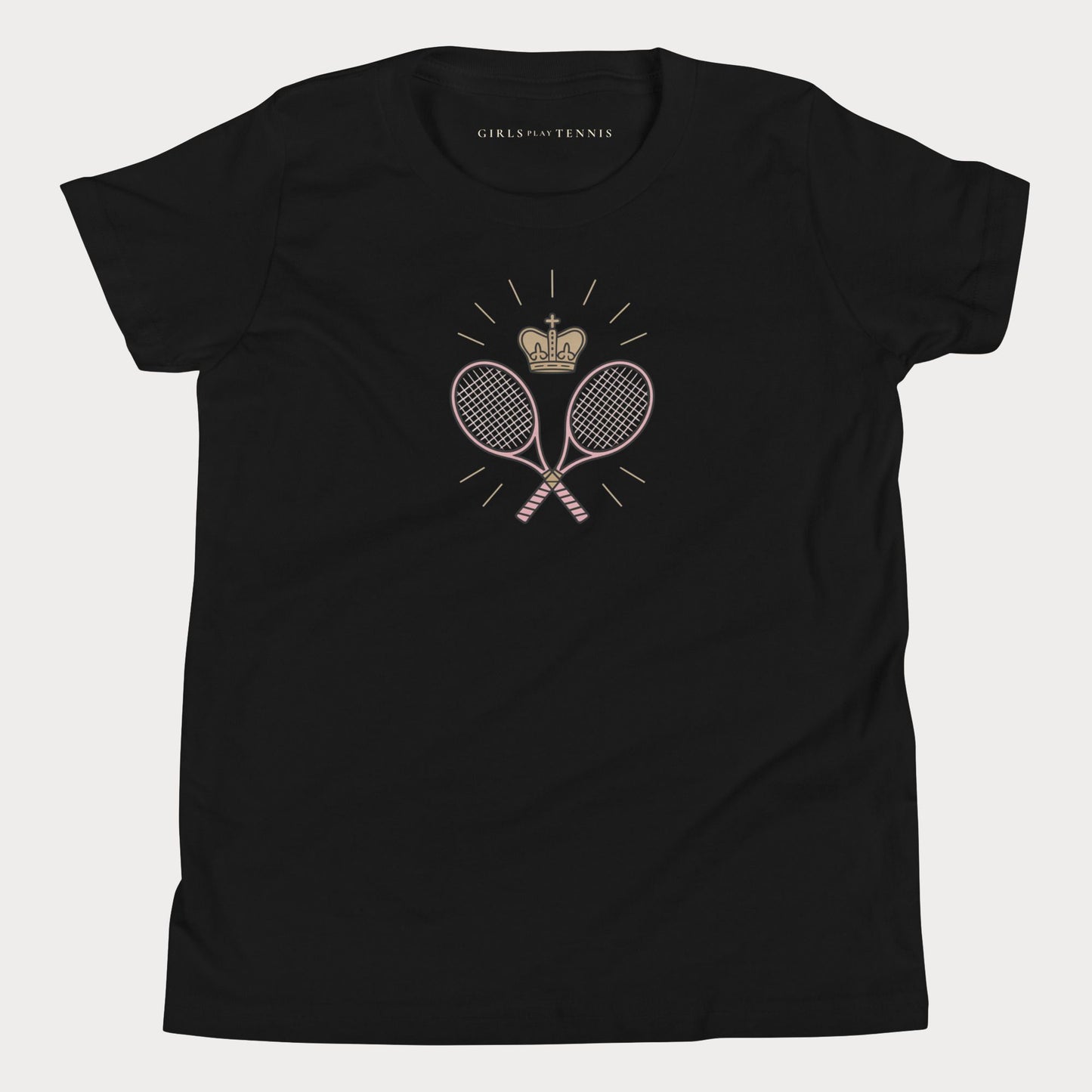 Crown & Racquets Youth Tennis Tee