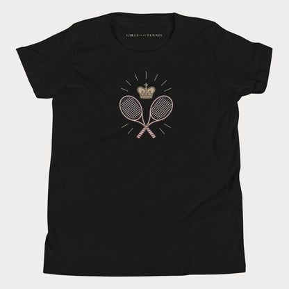 Crown & Racquets Youth Tennis Tee
