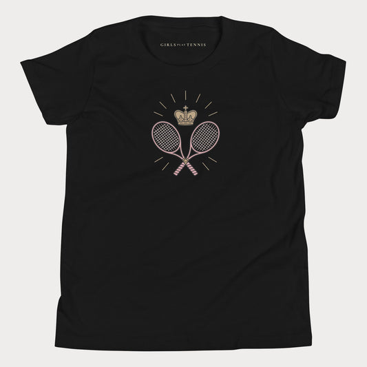 Crown & Racquets Youth Tennis Tee