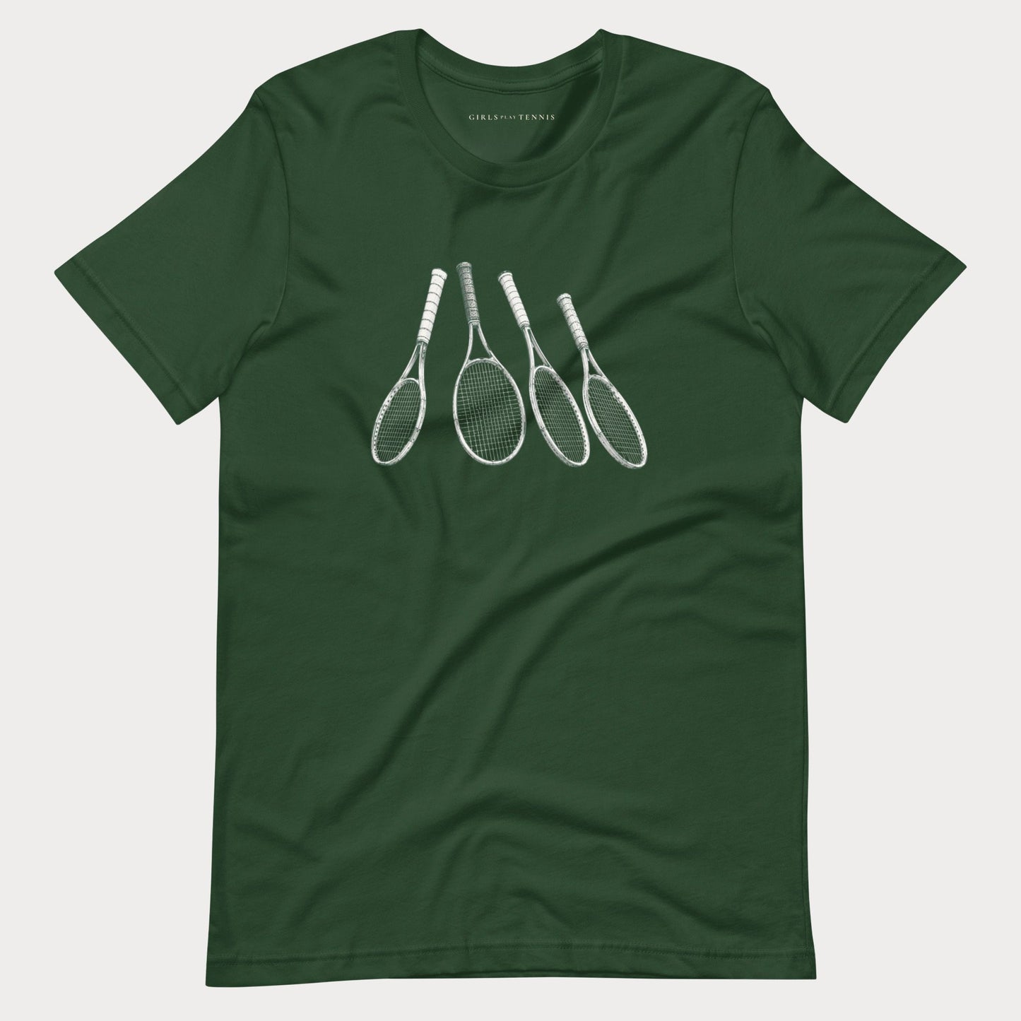 Four Rackets Tennis Tee