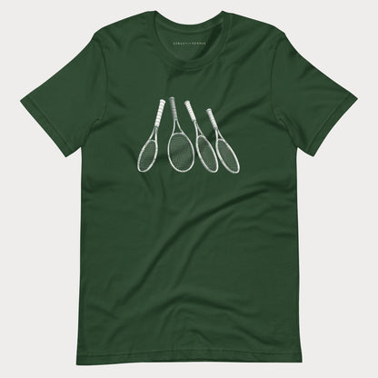 Four Rackets Tennis Tee