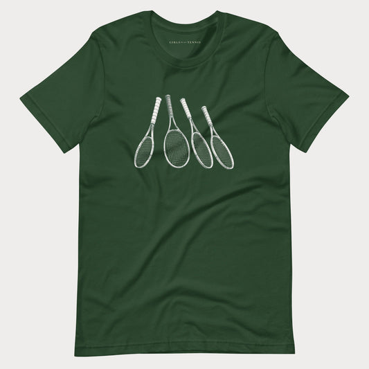 Four Rackets Tennis Tee