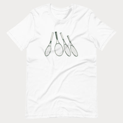 Four Rackets Tennis Tee