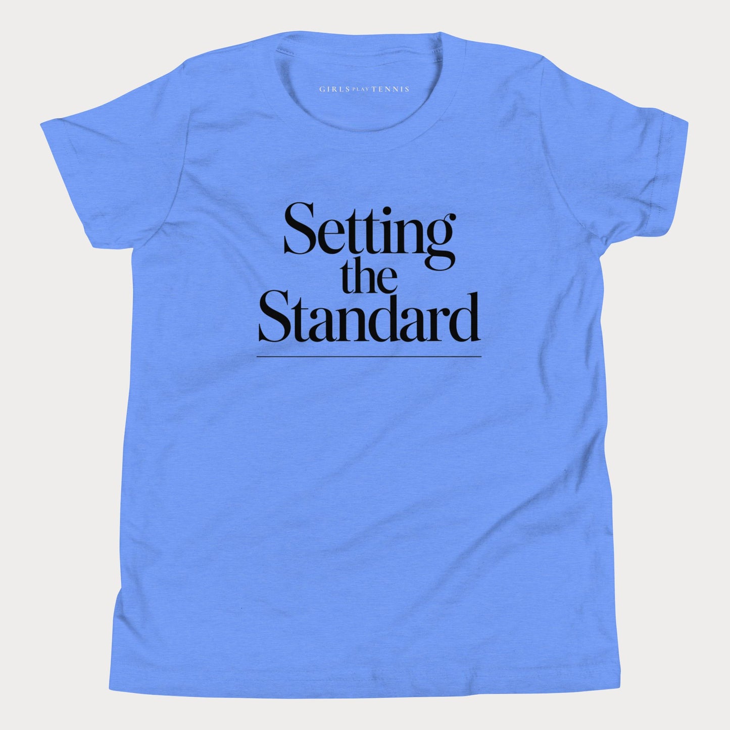 Setting the Standard Youth Tennis Tee