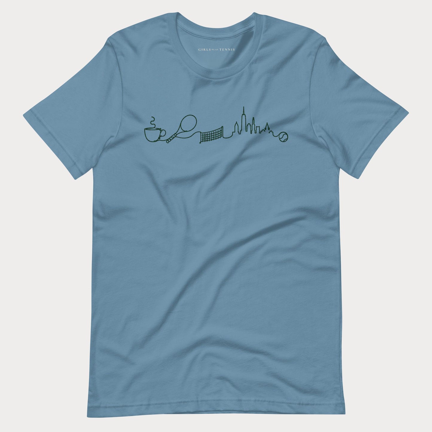 The Long Rally Tennis Lifestyle Tee