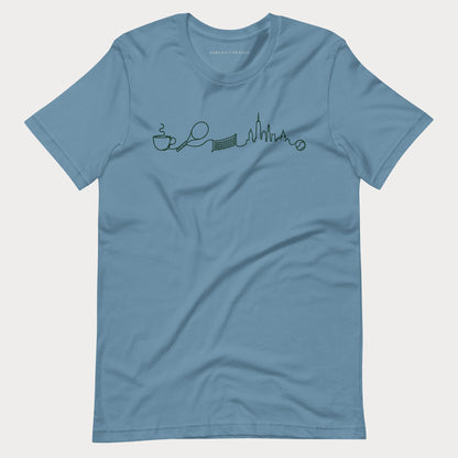 The Long Rally Tennis Lifestyle Tee