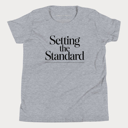 Setting the Standard Youth Tennis Tee
