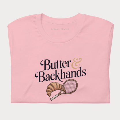 Butter & Backhands Tennis Tee