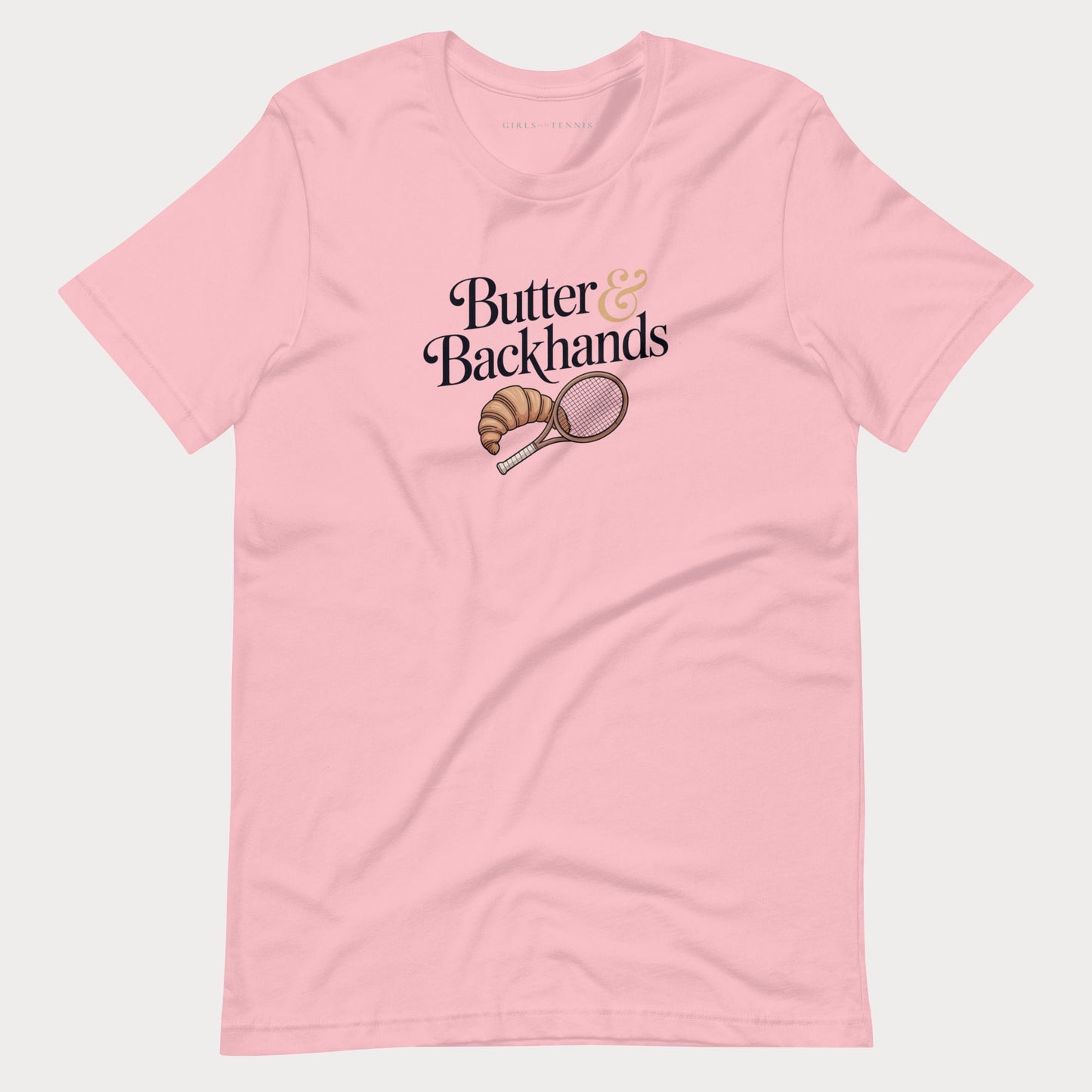 Butter & Backhands Tennis Tee