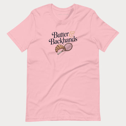Butter & Backhands Tennis Tee