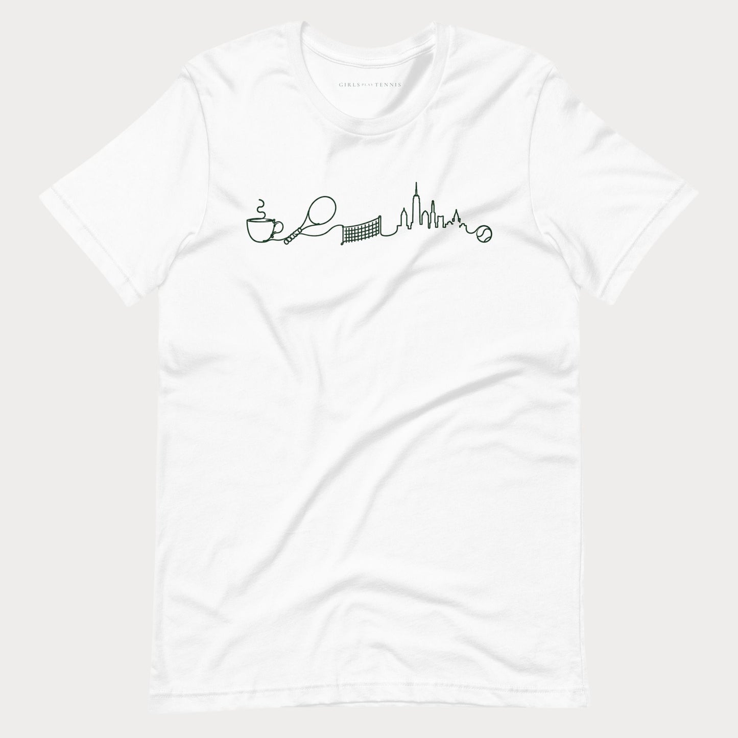The Long Rally Tennis Lifestyle Tee