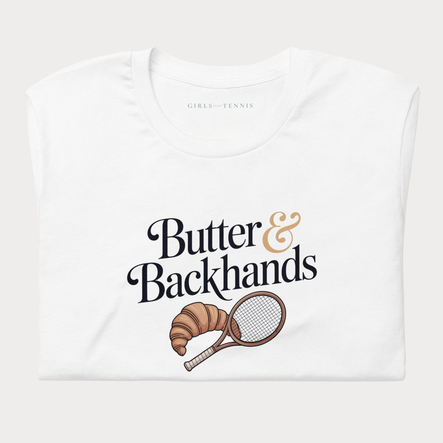 Butter & Backhands Tennis Tee