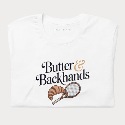 Butter & Backhands Tennis Tee