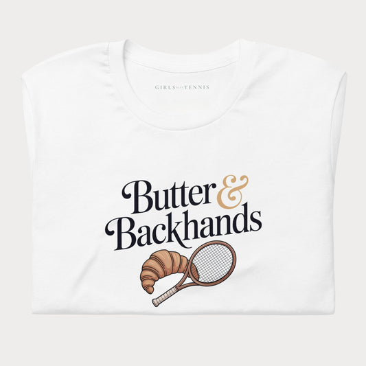 Butter & Backhands Tennis Tee