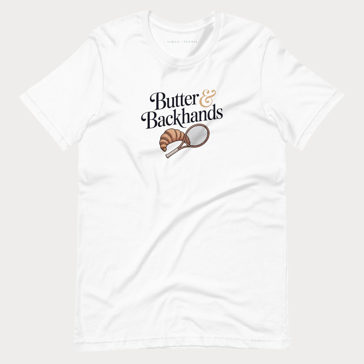 Butter & Backhands Tennis Tee