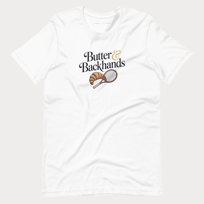 Butter & Backhands Tennis Tee