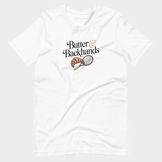 Butter & Backhands Tennis Tee