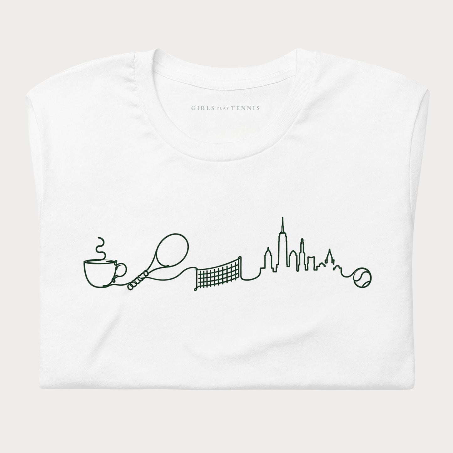 The Long Rally Tennis Lifestyle Tee
