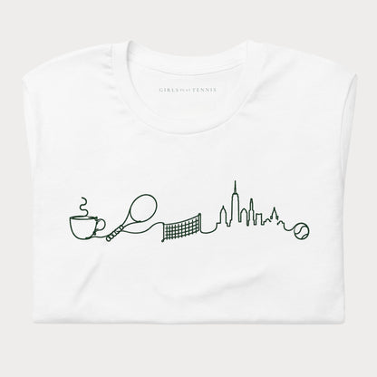 The Long Rally Tennis Lifestyle Tee