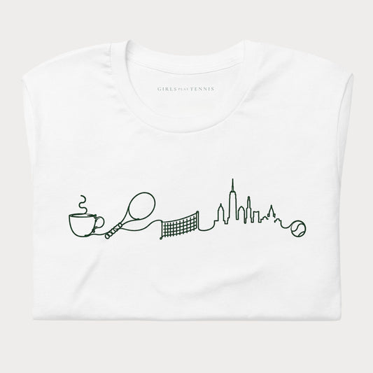 The Long Rally Tennis Lifestyle Tee