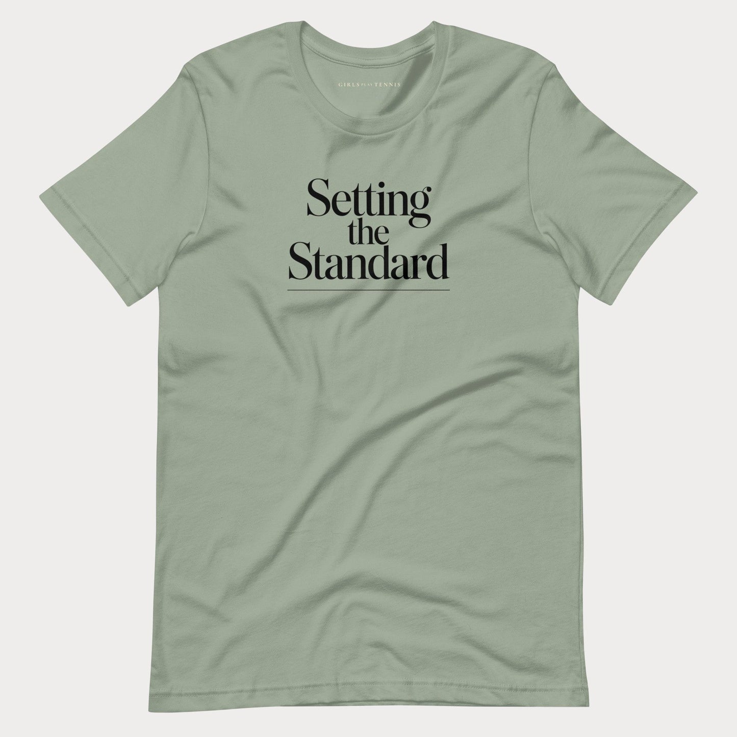 Setting the Standard Tennis Lifestyle Tee