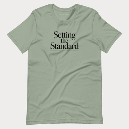 Setting the Standard Tennis Lifestyle Tee