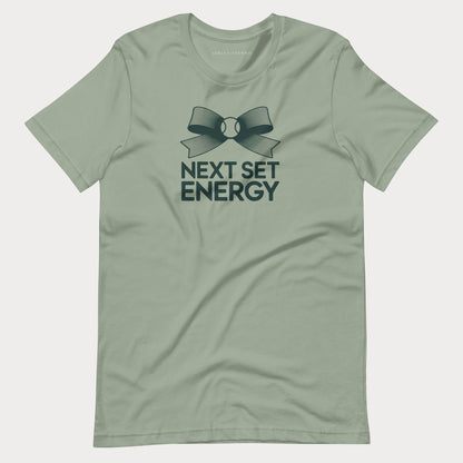Next Set Energy Tennis Tee
