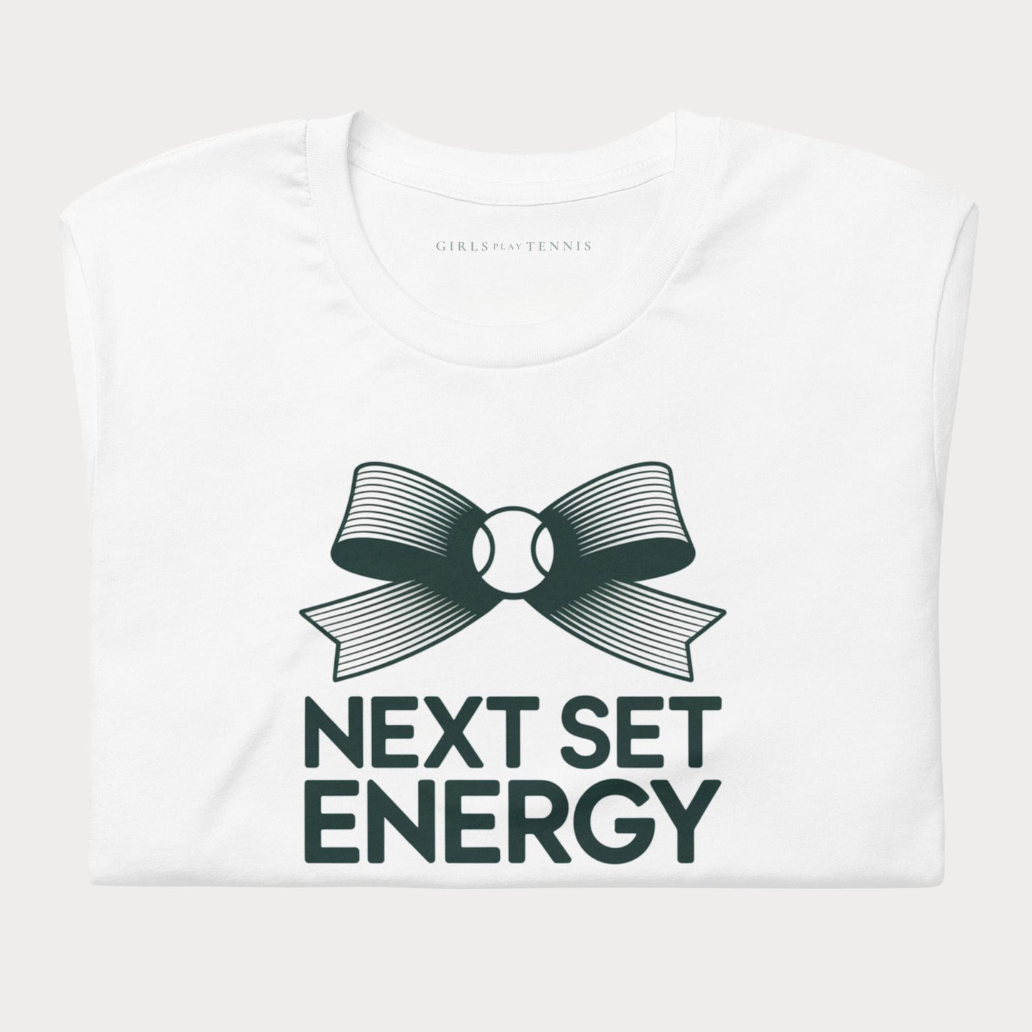 Next Set Energy Tennis Tee