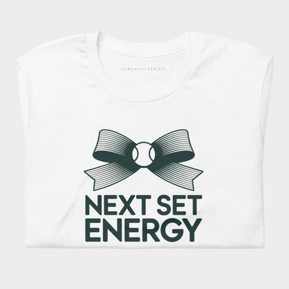Next Set Energy Tennis Tee