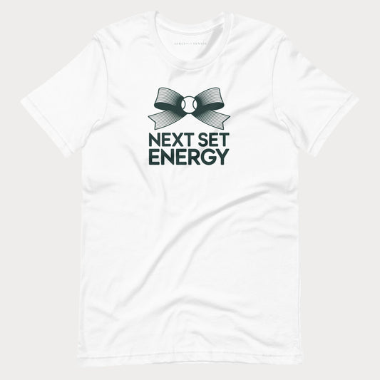 Next Set Energy Tennis Tee