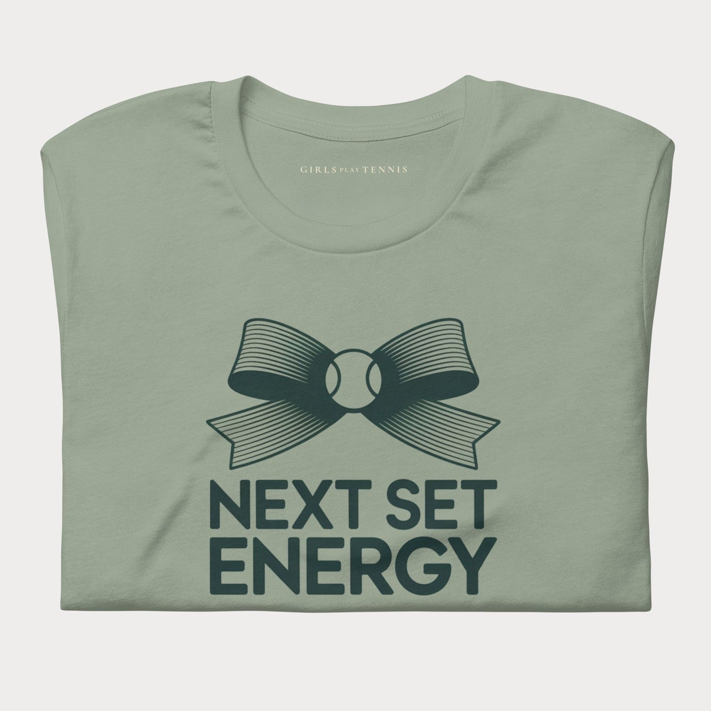 Next Set Energy Tennis Tee