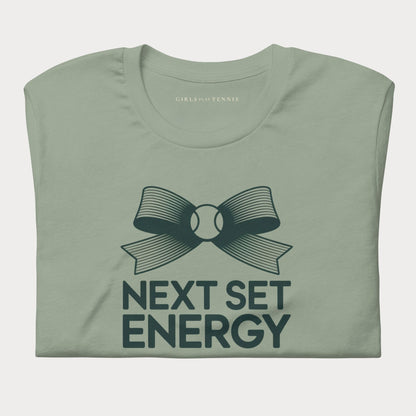 Next Set Energy Tennis Tee
